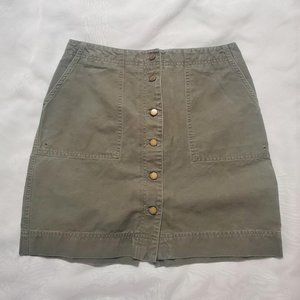 Lauren Ralph Lauren Petite Denim Skirt